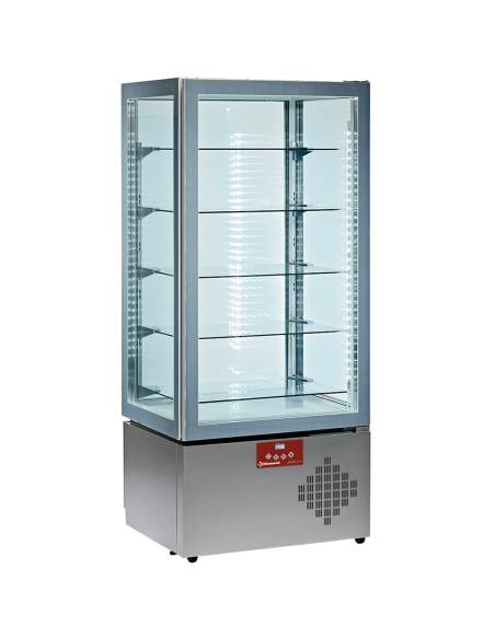 Vitrine "FULL vitrée", 5 niveaux, ventilée