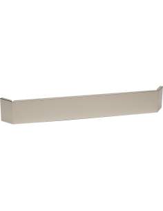 Plinthe frontale inox angle externe