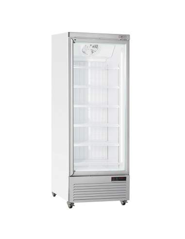 Vitrine Freezer verticale, 560 litres  - BLANCHE