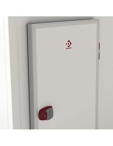 Chambre ISO 100, dim.int. 2830 x 5830 xh 2230 mm  (36,79 m³)