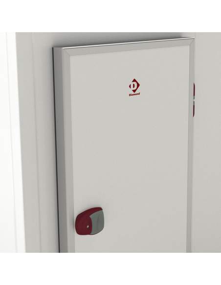 Chambre ISO 100, dim.int. 2830 x 5830 xh 2230 mm  (36,79 m³)