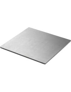 Plaque lisse coupe feu (1 feu)