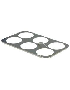 Structure anti renversement 6 paniers Ø 135 mm