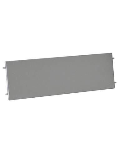 Plinthe frontale en inox 300 mm