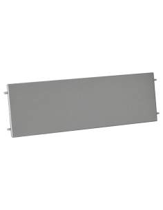 Plinthe frontale en inox 600 mm