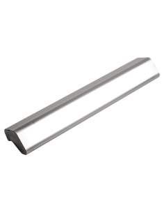 Main courante dépose assiettes en acier inox, 1200 mm