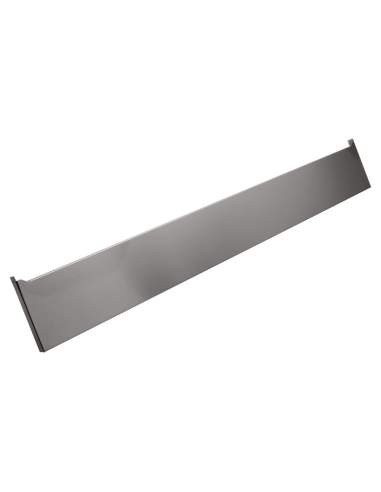 Plinthe frontale en inox-800mm-