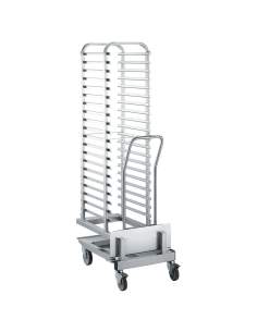 Chariot & chargeur 16x GN 1/1 (800mm)