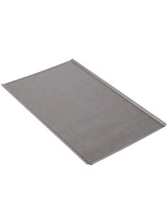 Plat aluminium pâtisserie-boulangerie, GN 1/1 h 40 mm