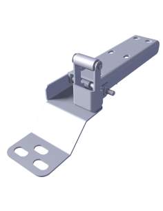 Option: pédale pour ouverture armoire 700 litres
