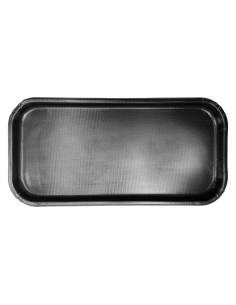 Set 2 plateaux de cuisson téflon lisse 1/2 module