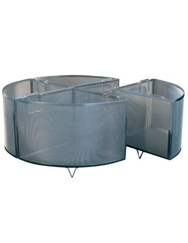 Panier 4 secteurs 300 litres