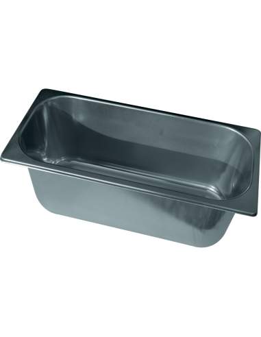 Bac inox 3 litres