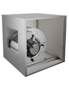 Ventilateur centrifuge avec caisson isolé