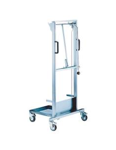 Chariot pour chargeur amovible, 20x GN 1/1