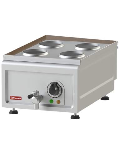Cuiseur vapeur électrique DIM SUM, 380x600 mm