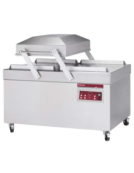 Machine sous-vide, double chambre 620x750xh210 mm.