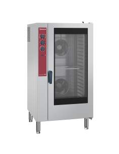 Four électrique à convection, 20x GN 1/1, humidificateur automatique