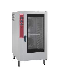 Four électrique à convection, 20x GN 2/1 -  40x GN 1/1, humidificateur automatique