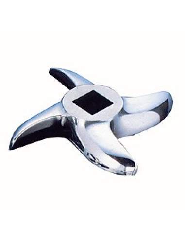 Couteau inox n°32, auto-affilant.