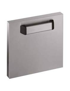 Porte droite pour armoire module 400 mm