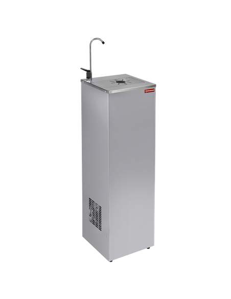 Fontaine réfrigérée, inox, 30 litres/heure