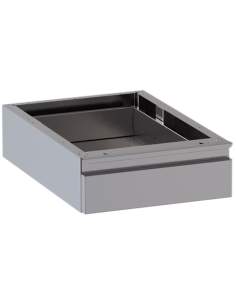 Bloc 1 tiroir (table prof. 700 mm) - Guides téléscopiques