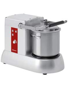 Cutter inox, 15 Lit, de table, variateur de vitesse