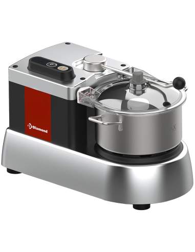 Cutter inox, 4 litres