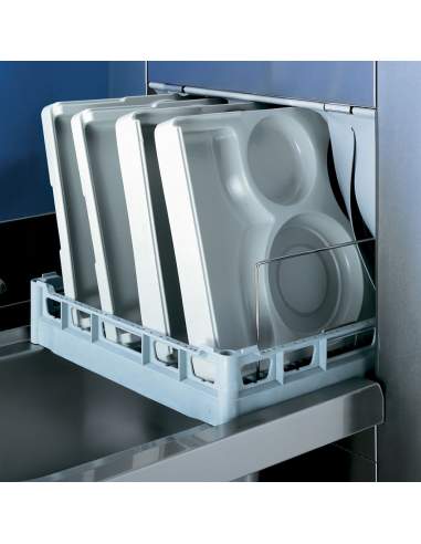 Lave-vaisselle à traction de paniers 200Pan/H