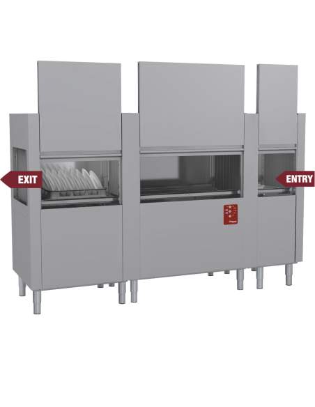 Lave-vaisselle à traction de paniers 270Pan/H