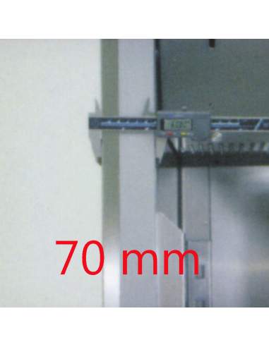 Cellule de congélation rapide, TOUCH SCREEN 10x GN 2/1 (ou) 600x800 - 20x 600x400 (75-50 Kg)
