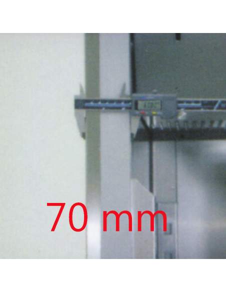 Cellule de congélation rapide, TOUCH SCREEN 10x GN 2/1 (ou) 600x800 - 20x 600x400 (75-50 Kg)