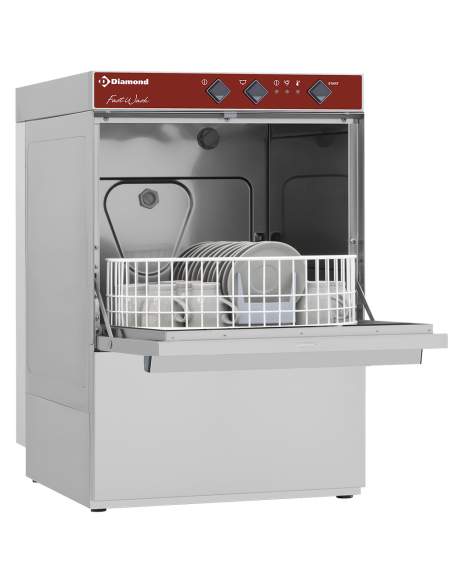 Lave-verres panier rond diam. 400 mm
