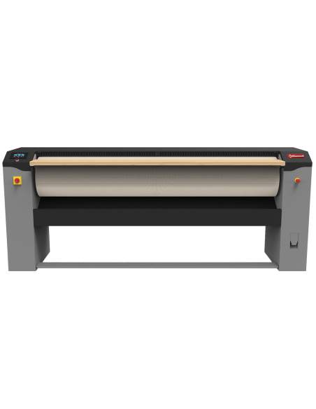 Repasseuse, rouleau (Cov. Nomex) 1200 mm D.250 mm TOUCH SCREEN