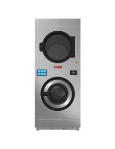 Lave-linge à super essorage 11 kg (électrique) + séchoir rotatif 11 kg (gaz) TOUCH SCREEN