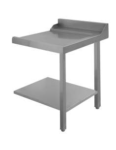 Table sortie "droite" conf. 90° (paniers 600x500)