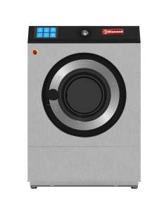 Lave-linge à super essorage, 18 kg "inox"