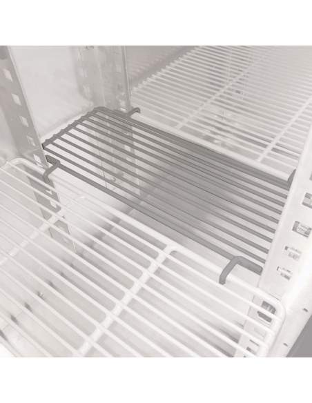 Refroidisseur de bouteilles, acier inox, 4 portes, 783 Lt.