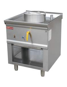 Fourneau wok 1 brûleur