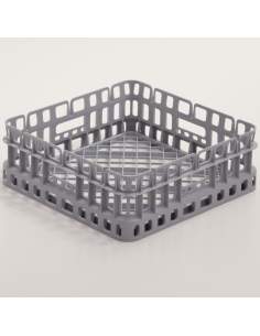 Panier pour verres en polypropylène