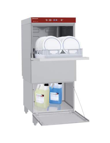 Ensemble lave-vaisselle & soubassement fermé :