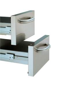 2 tiroirs pour armoire 400 mm