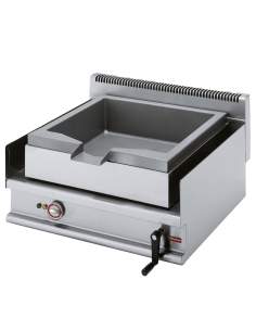 Sauteuse électrique basculante, cuve inox, capacité 30 litres