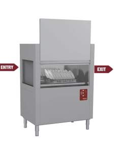 Lave-vaisselle à traction de paniers 120 Pan/h