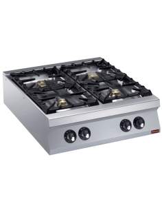 Cuisinière 4 feux vifs gaz -TOP-