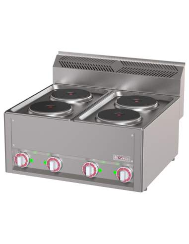Cuisinière électrique 4 plaques, -Top-