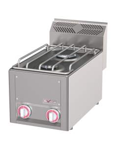 Cuisinière 2 feux gaz, -Top-