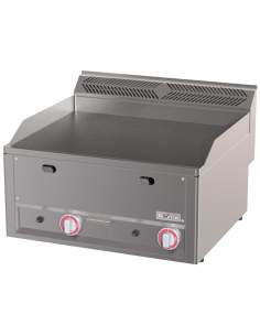 Double plaque de cuisson gaz, lisse -Top-