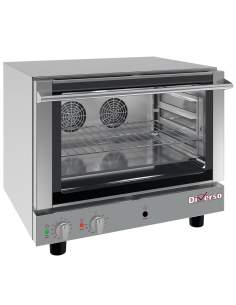 Four électrique à convection, 4x 600x400 mm + humidificateur manuel